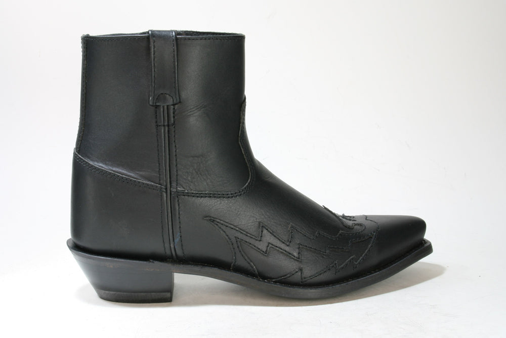 1515 OLD WEST Stiefeletten Sidney Black