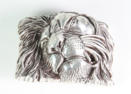 1399 MGM Buckle Gürtelschnalle Leo