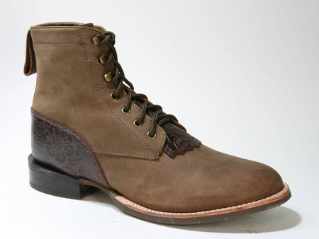 ML1611 Schnürstiefel OLD WEST COURTLAND Brown