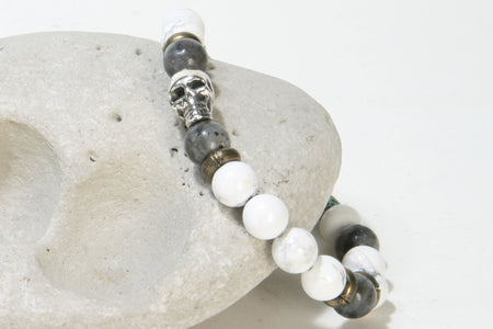 NC14 Armband Hardwear Barcelona skull