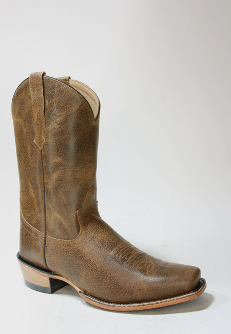 5554 OLD WEST Cowboystiefel Kansas City Brown Vintage Crackle