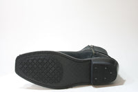 2057 OLD WEST Bikerboots Black Distress