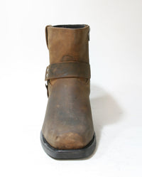 2059 OLD WEST Route 66 Bikerboots Brown