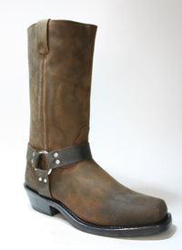 2060 OLD WEST Highway Bikerboots Brown