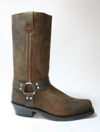 2060 OLD WEST Highway Bikerboots Brown