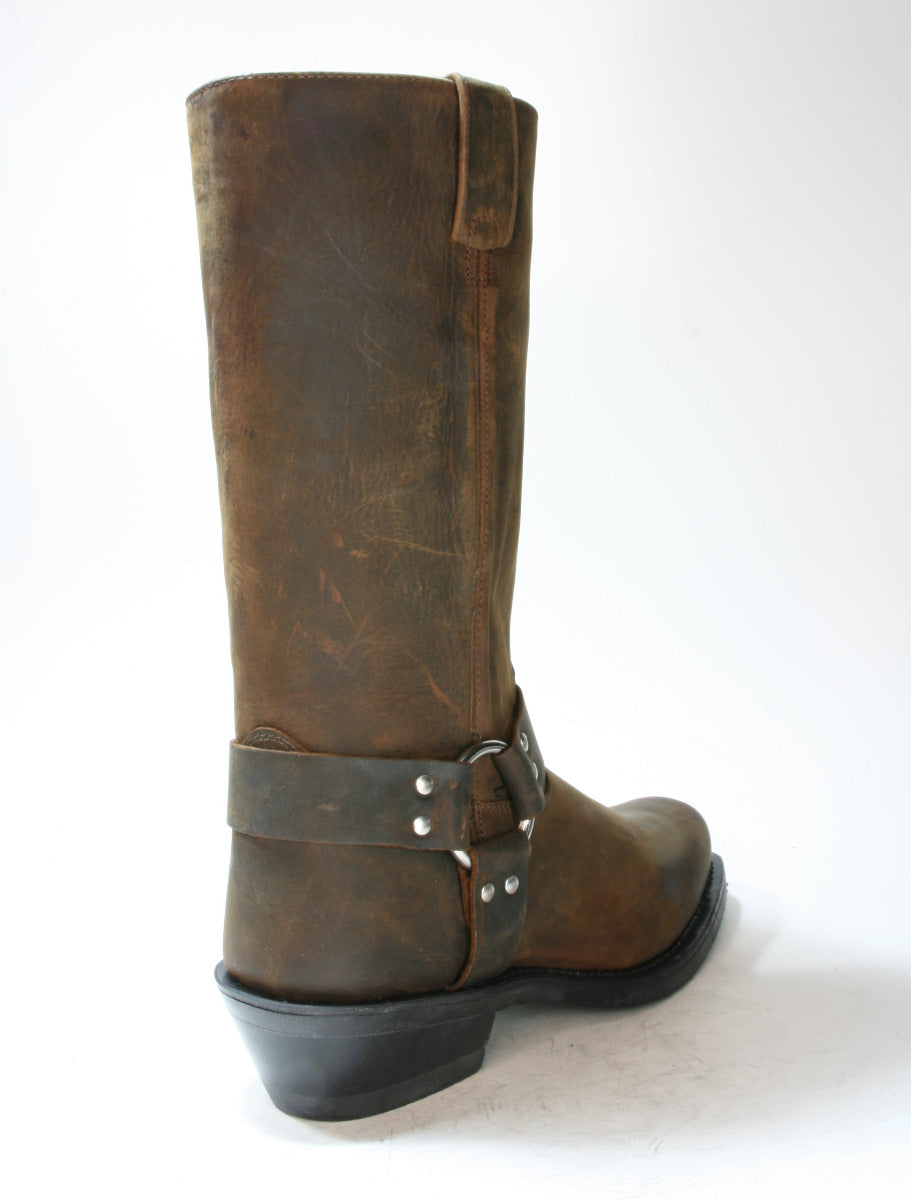 2060 OLD WEST Highway Bikerboots Brown