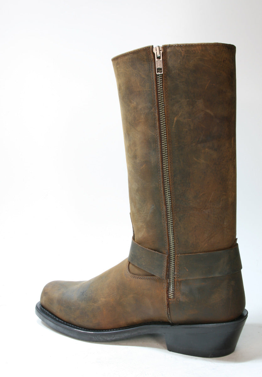 2060 OLD WEST Highway Bikerboots Brown