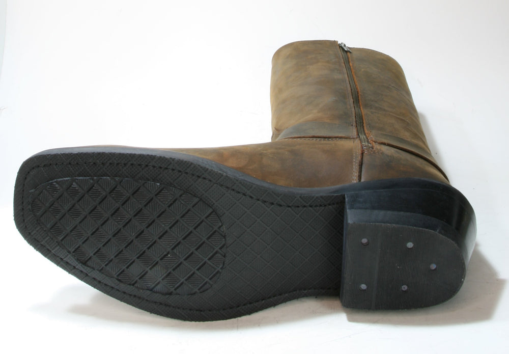 2060 OLD WEST Highway Bikerboots Brown