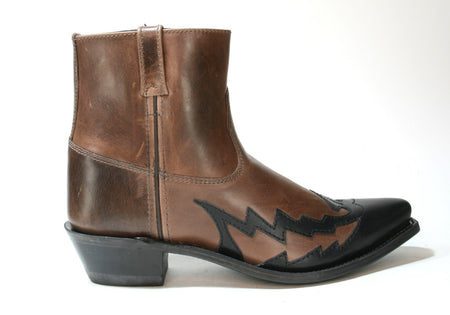 1511 OLD WEST Stiefeletten Decorah Brown