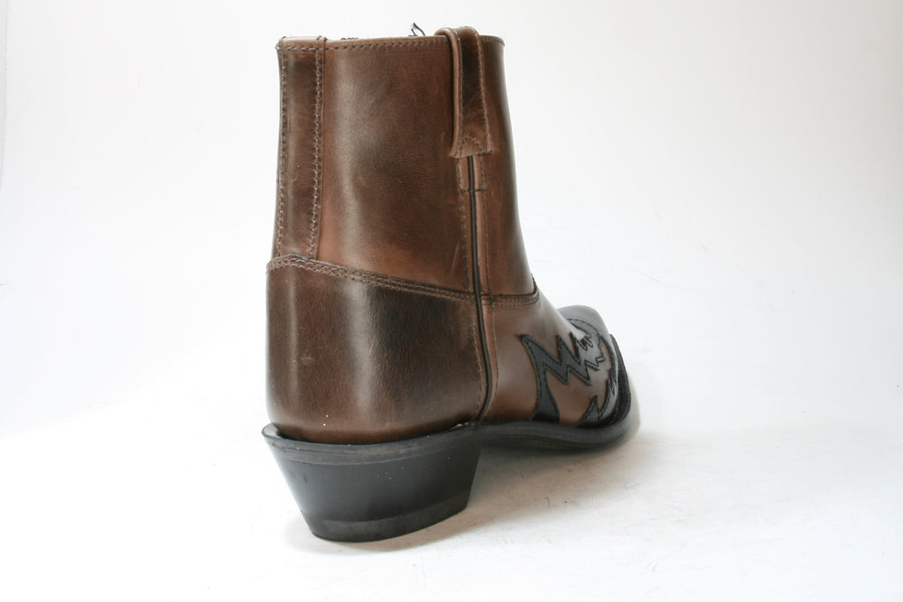 1511 OLD WEST Stiefeletten Decorah Brown