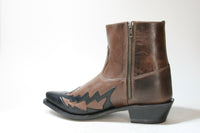1511 OLD WEST Stiefeletten Decorah Brown