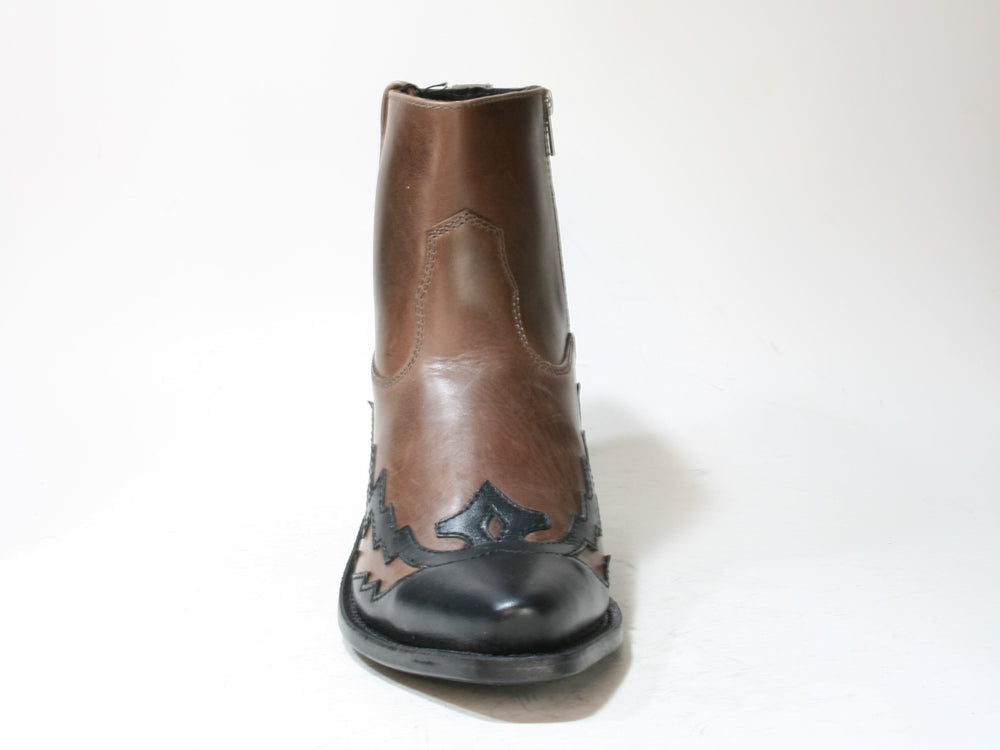 1511 OLD WEST Stiefeletten Decorah Brown