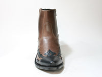 1511 OLD WEST Stiefeletten Decorah Brown