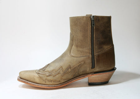 1512 OLD WEST Stiefeletten Odessa Tan Fry