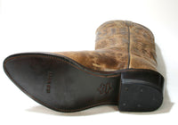 2042 OLD WEST Placerville Brown Lasy Cowboystiefel
