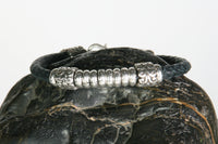 P771 Lederarmband XXL Hardwear Barcelona black