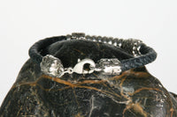 P771 Lederarmband XXL Hardwear Barcelona black