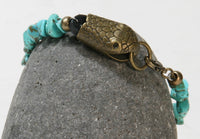 PB551 Bracelet Hardwear Barcelona Turquoise Snake