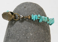 PB551 Bracelet Hardwear Barcelona Turquoise Snake