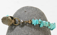 PB551 Bracelet Hardwear Barcelona Turquoise Snake
