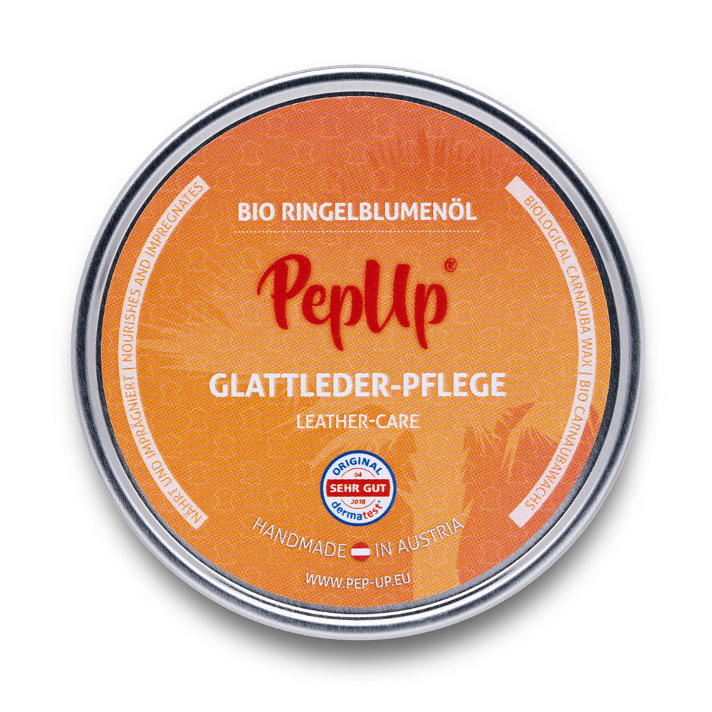 PepUp Lederpflege mit Bio Ringelblumenöl [100 g]