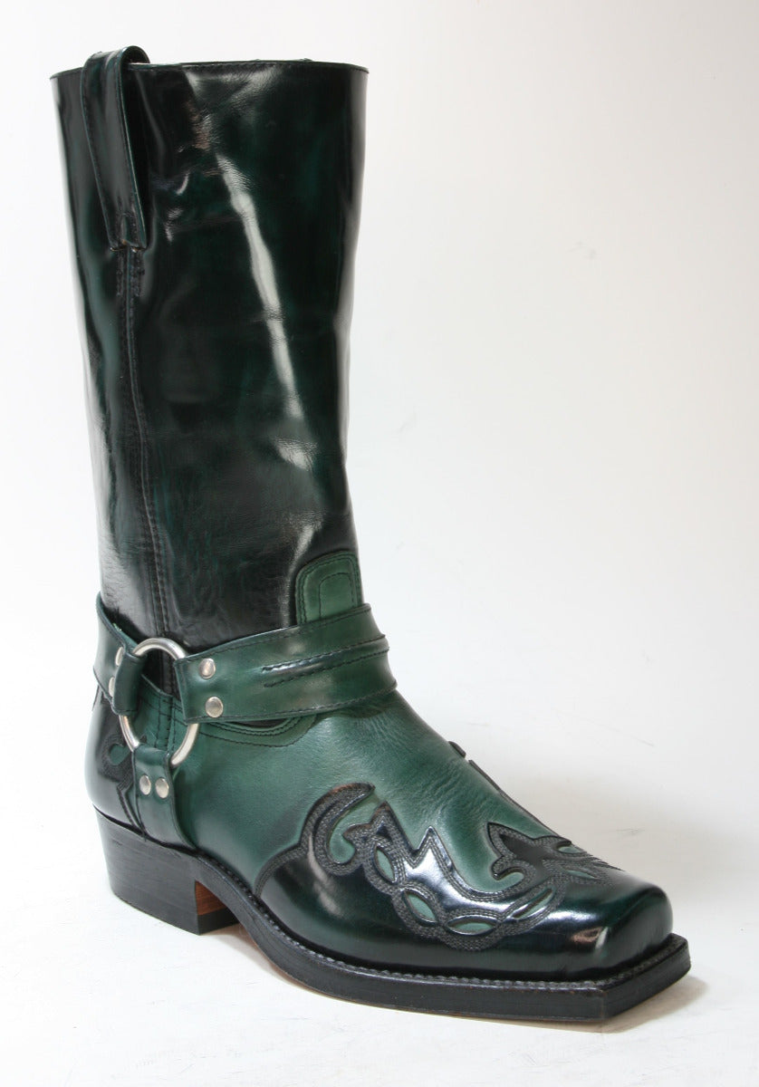 Primeboots Bikerboots green
