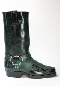 Primeboots Bikerboots green
