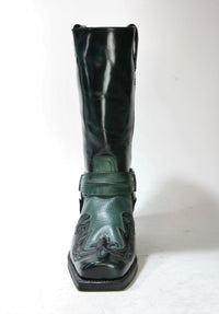 Primeboots Bikerboots green