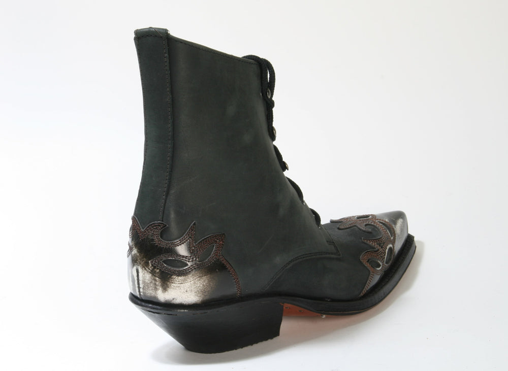 2 Primeboots Schnürstiefel Black Grey