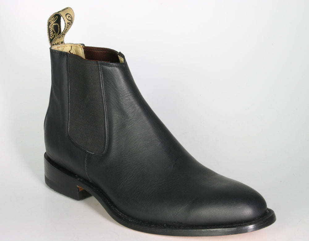 Lagos Rancho Ankle Boots Black