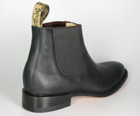 Lagos Rancho Ankle Boots Black