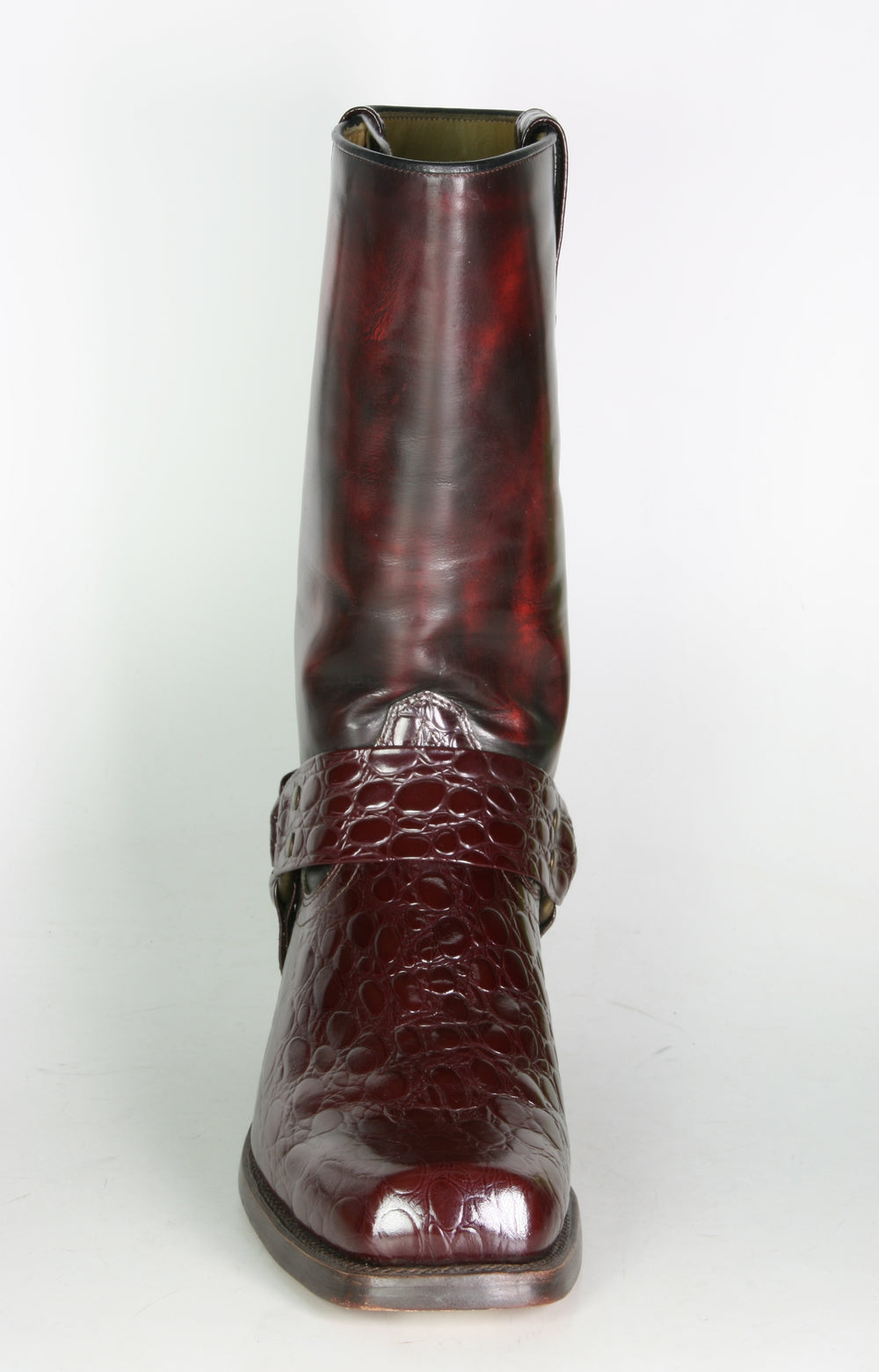 Rico 011 Mojave Bikerboots Coco Vino