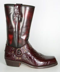 Rico 011 Mojave Bikerboots Coco Vino