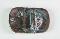 6553  Buckle Gürtelschnalle Türkis