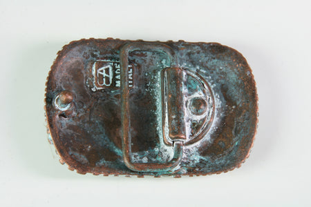 6553  Buckle Gürtelschnalle Türkis