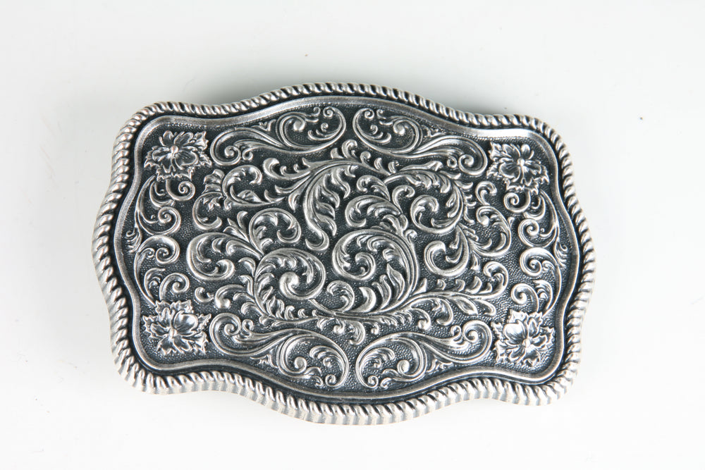 32212 Buckle Gürtelschnalle versilbert