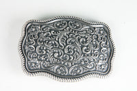 32212 Buckle Gürtelschnalle versilbert