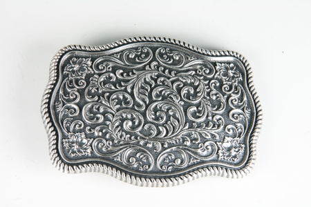 32212 Buckle Gürtelschnalle versilbert