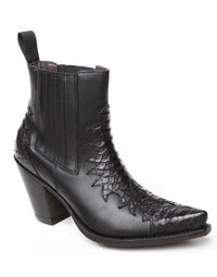 9973 Sancho Abarca ankle boots Negro Outlow