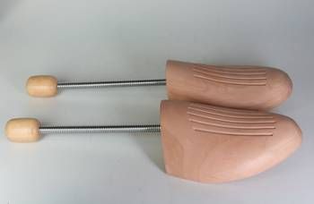 123 Holz Schuhspanner auch für Stiefel geeignet