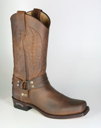 2621 Sendra Bikerboots Sprinter Tang Stickung