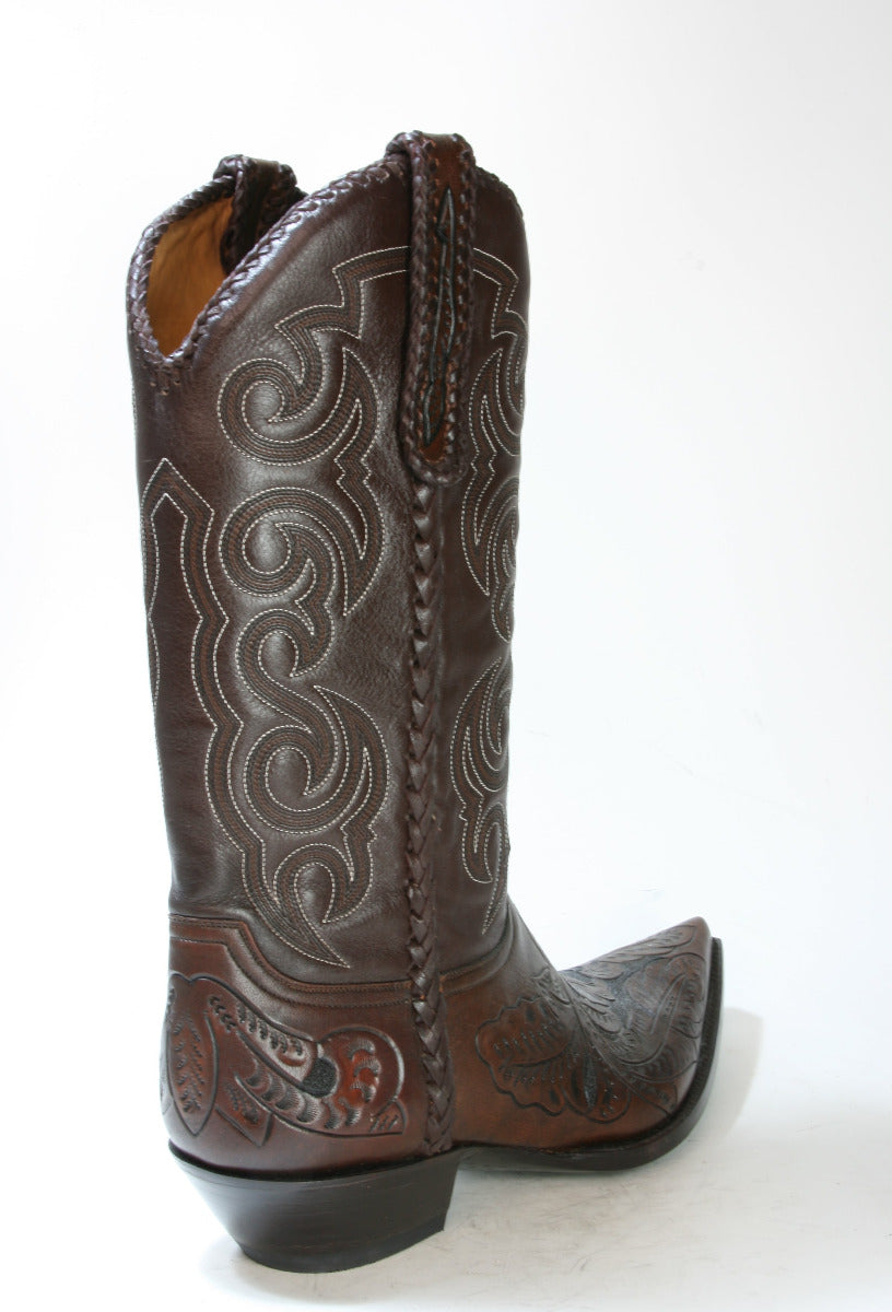 Sendra Cowboystiefel Mexico TUCSON Sillero Chocolate