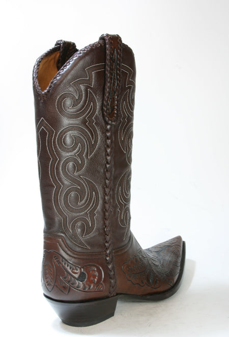 Sendra Cowboystiefel Mexico TUCSON Sillero Chocolate