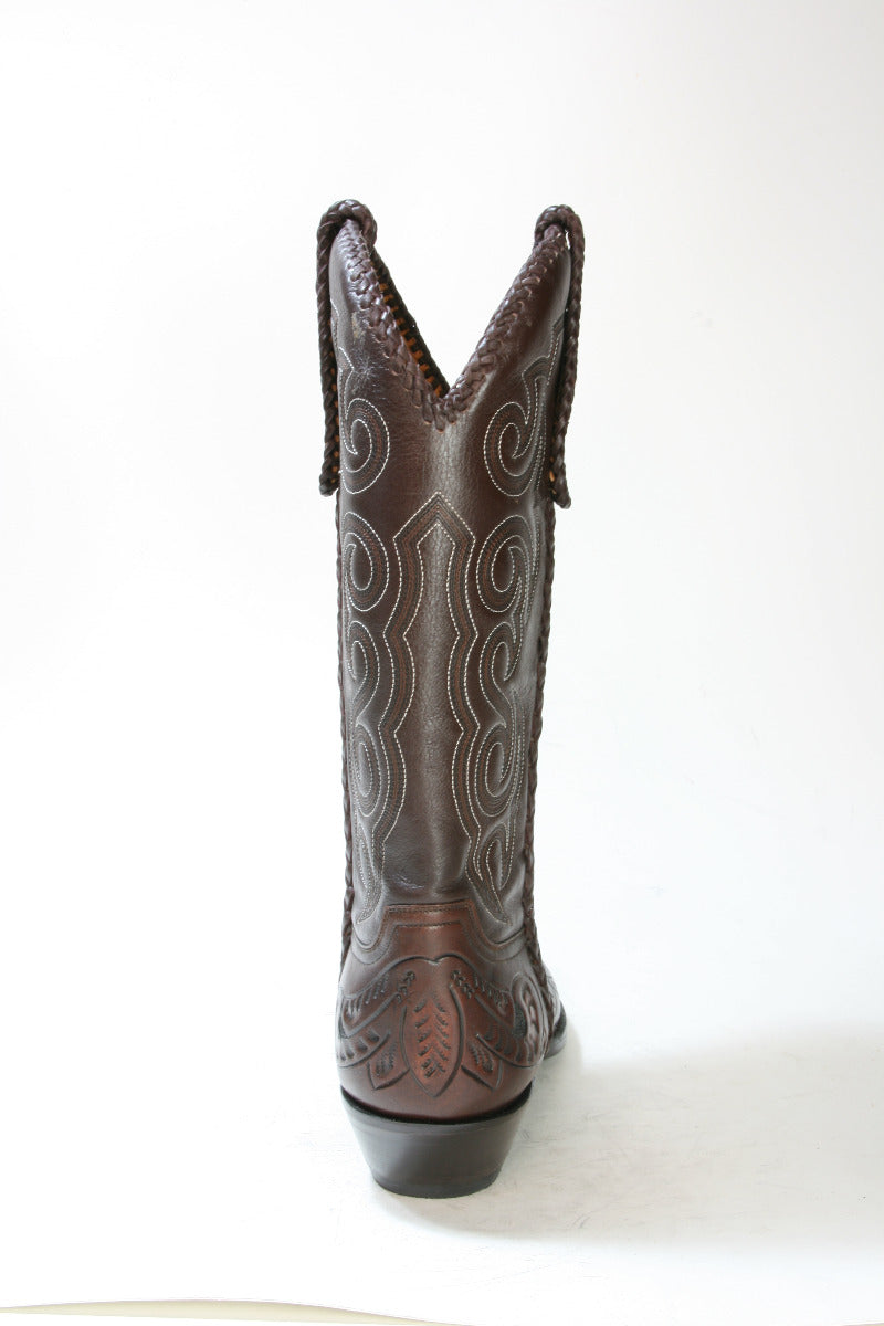 Sendra Cowboystiefel Mexico TUCSON Sillero Chocolate