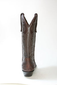 Sendra Cowboystiefel Mexico TUCSON Sillero Chocolate