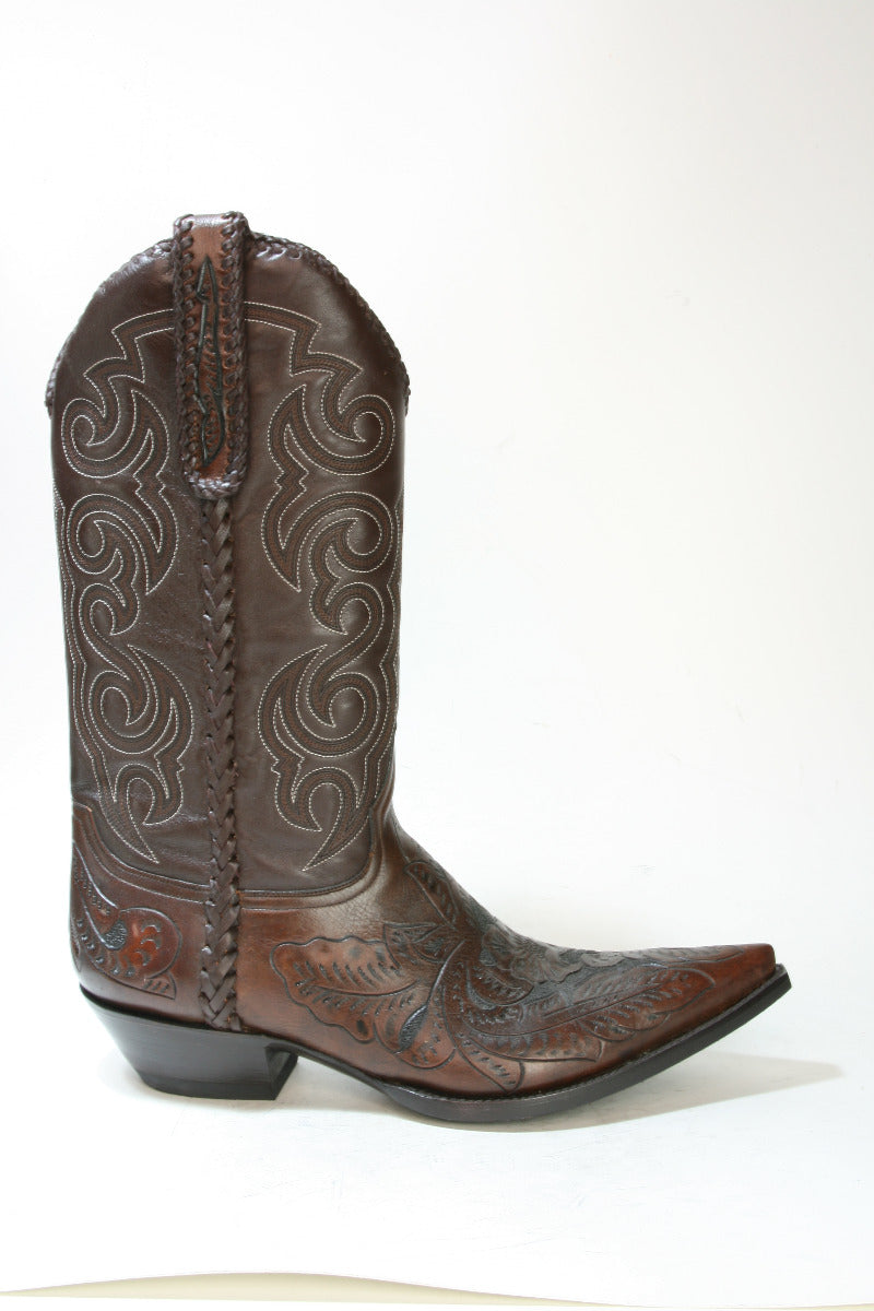 Sendra Cowboystiefel Mexico TUCSON Sillero Chocolate