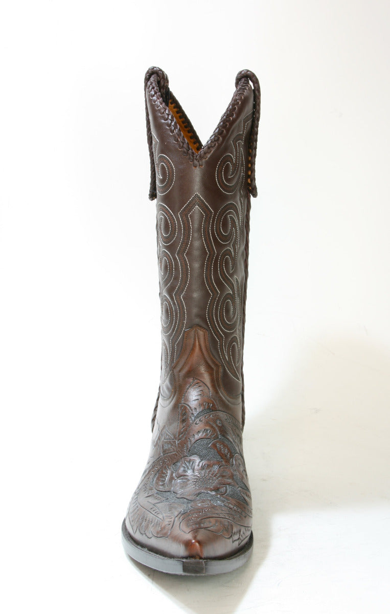 Sendra Cowboystiefel Mexico TUCSON Sillero Chocolate