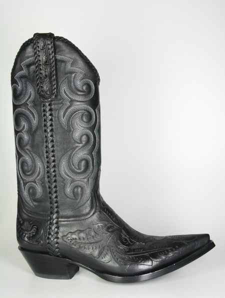 Sendra Cowboystiefel Mexico TUCSON Sillero Negro