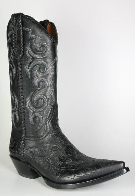 Sendra Cowboystiefel Mexico TUCSON Sillero Negro