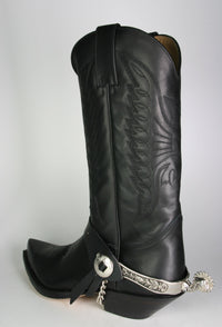 1010 Sendra Stiefelsporen Negro